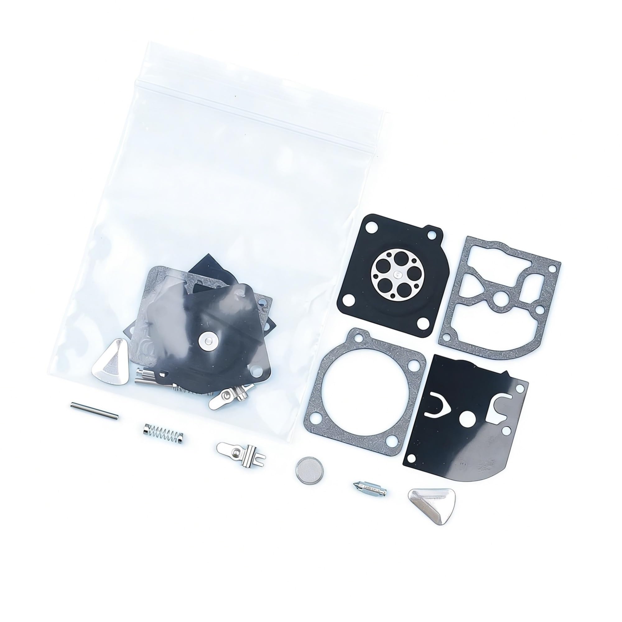 Kit réparation carburateur contre calage moteur pour tronçonneuse 450 460 510 RS44
