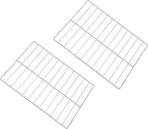 2 piezas mejoradas 316067902 de repuesto para horno Frigidaire Stove Oven Parts, 316069800 Range Wire Rack para piezas de estufa Kenmore 304 de