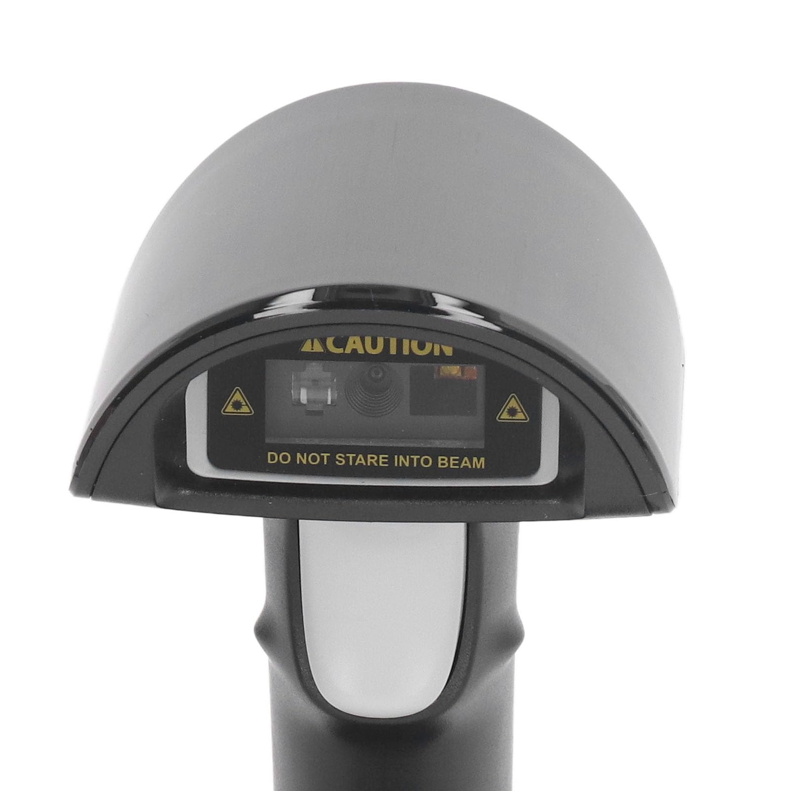 Hyuduo Escáner de Código de Barras Bluetooth ABS Lector de Código de Barras Inalámbrico 1D 2D Escaneo de QR Batería de 2000 MAh con Base para Almacén de Logística Inventario Minorista Lectura de
