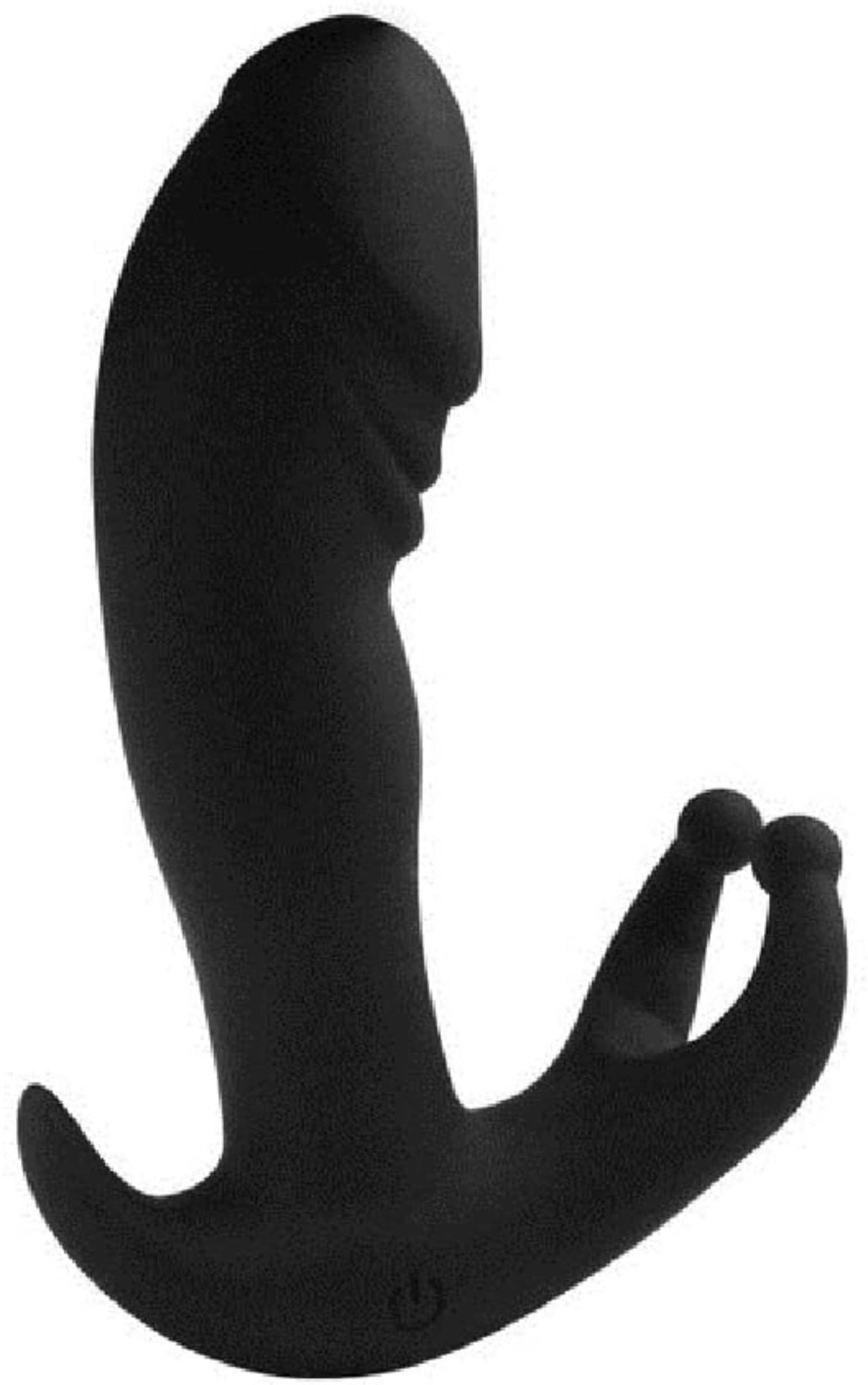 Massaggiatore prostatico per uomini adulti - Ricaricabile tramite USB - Articoli erotici