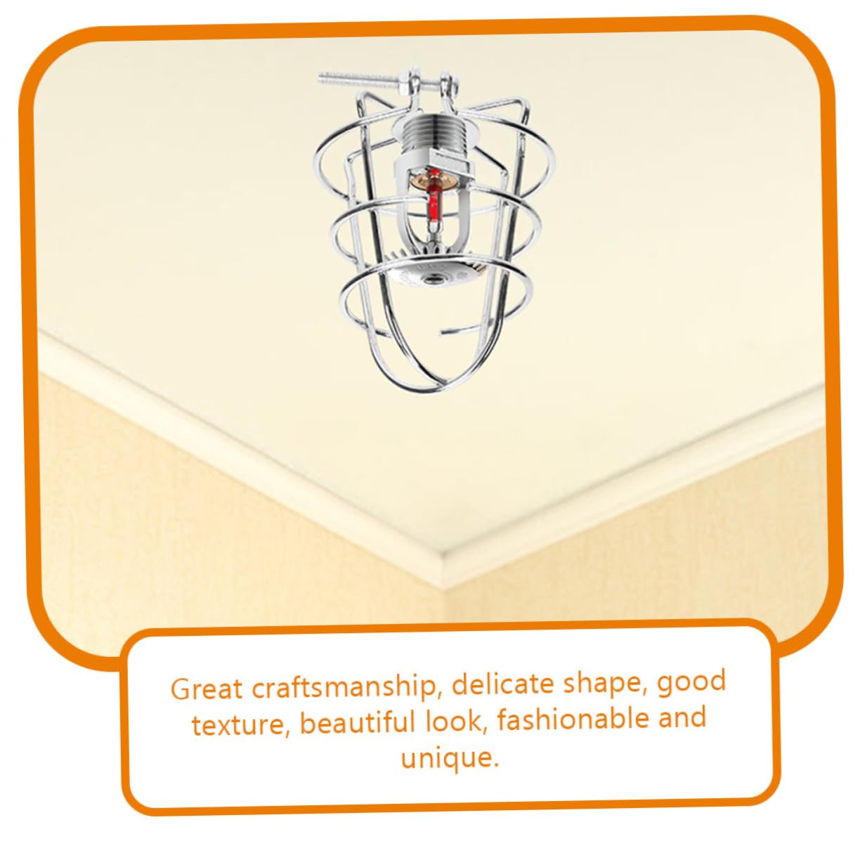 Amazon | Lurrose スプリンクラーヘッドキャップ金属製スプリンクラー