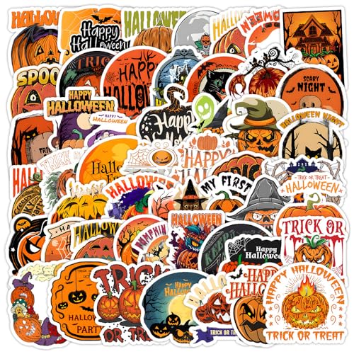 50枚 北欧 ハロウィン シンプル ゴシック ポップ アート ステッカーセット おしゃれ 人気 防水 スーツケース ギター 車 バイク 自転車 水筒 ヘルメット パソコン スマホ ノート デカール スノボ スケートボード 荷物 スマホケース 用