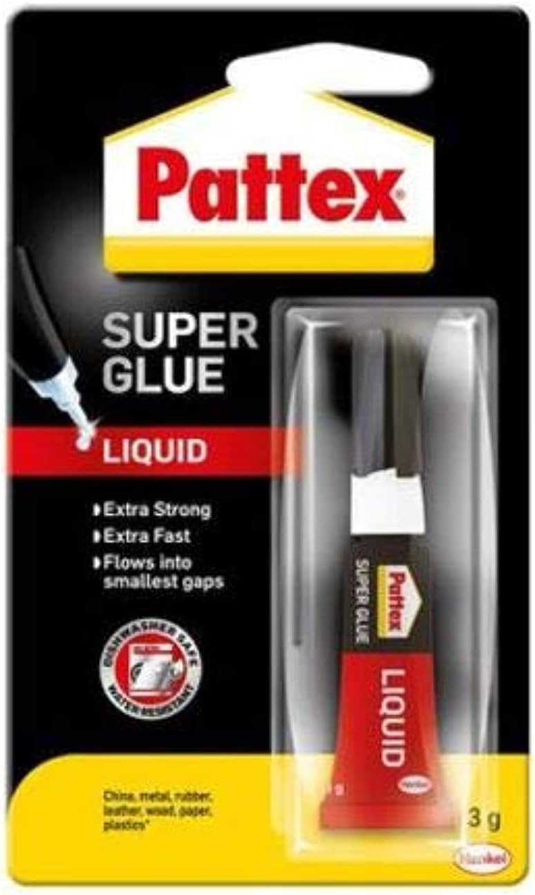 Pattex Super Glue Liquid (3g)