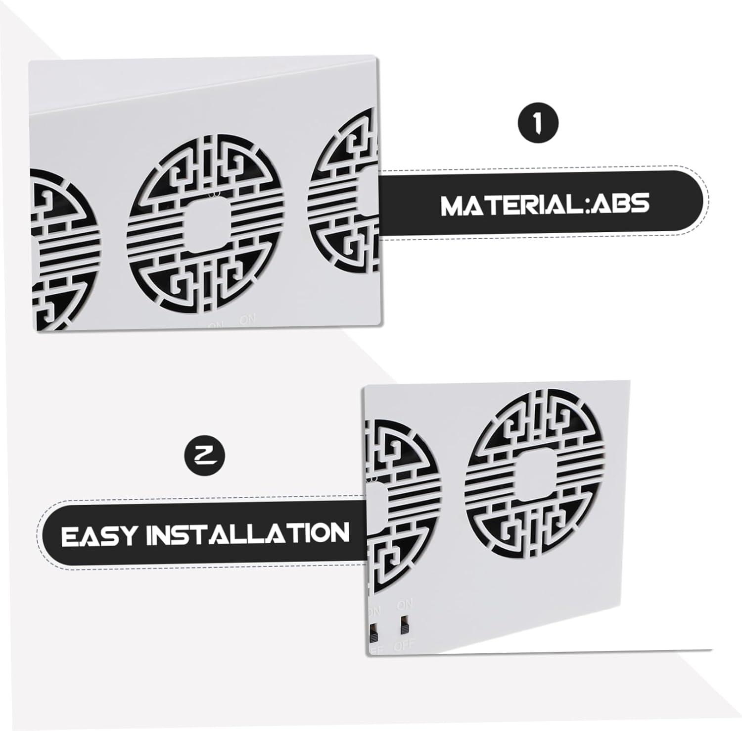 Solar Powered Car Air Conditioner Fan Portable USB Ventilation Device for Quick Cooling Solar Exhaust Fan for Car Air Circulation Prevents Stuffy Air