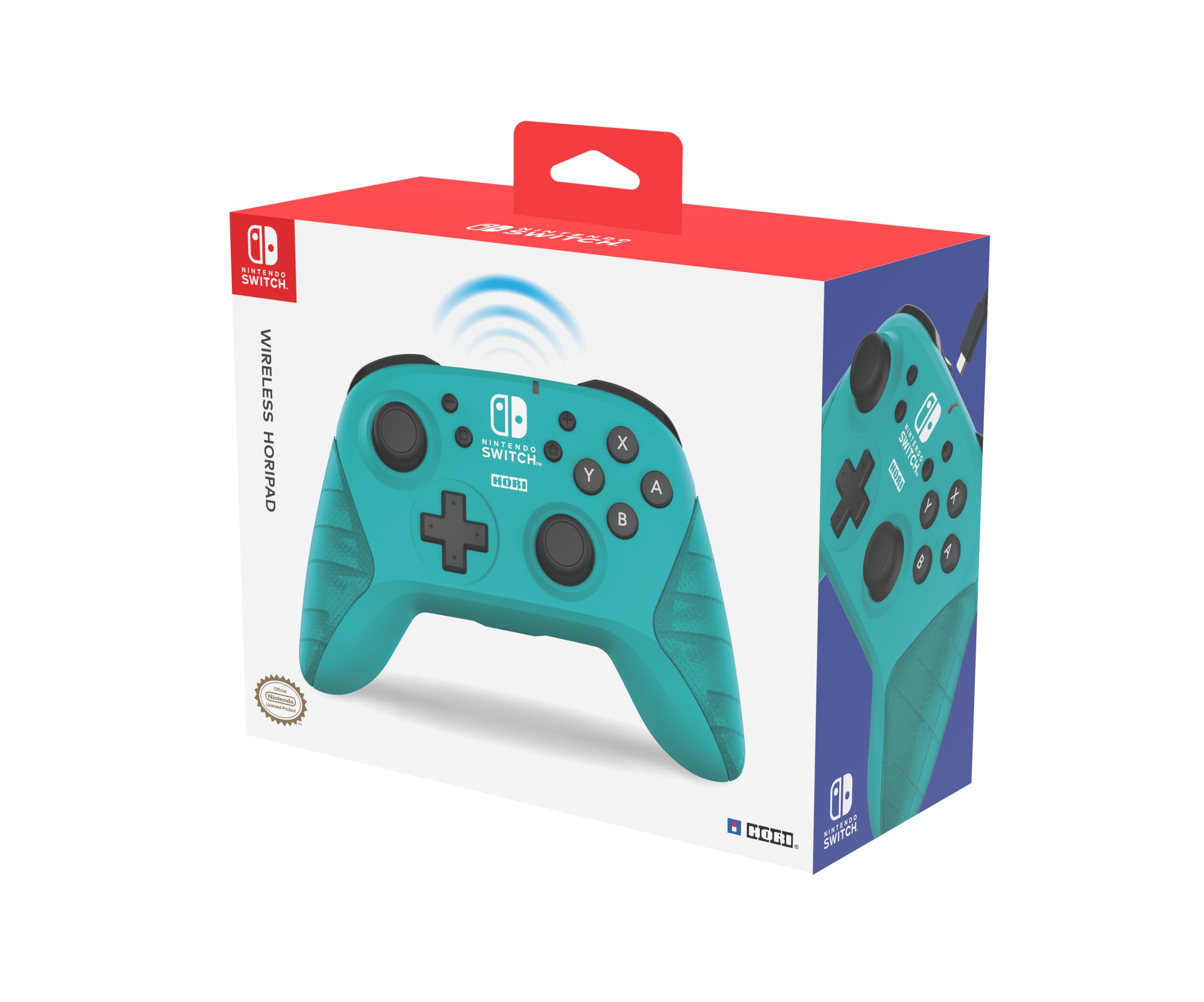 Amazon.com: HORI Nintendo Switch Wireless HORIPAD (Teal