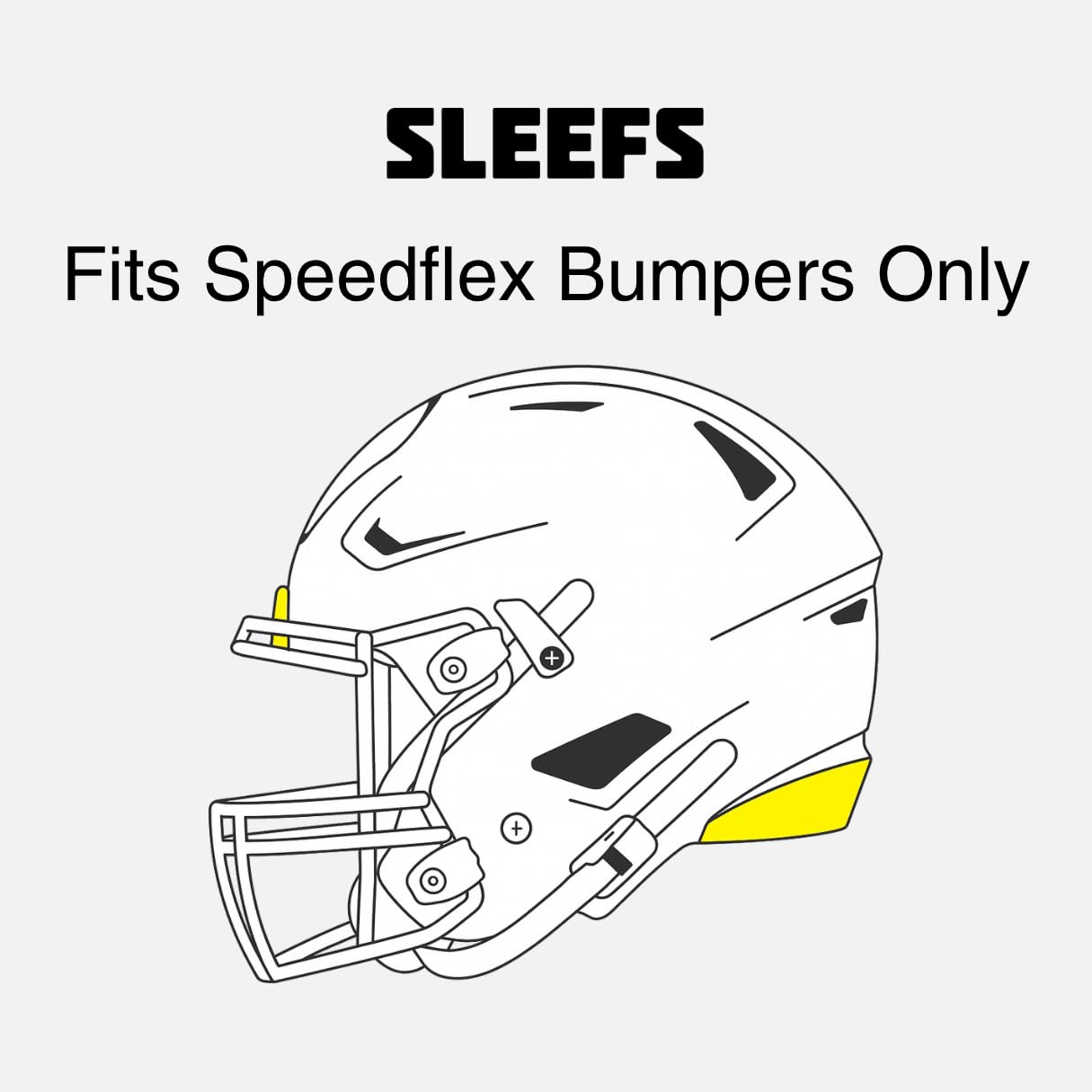 Amazon | ベーシック Riddell Speedflex フロント&バックバンパー