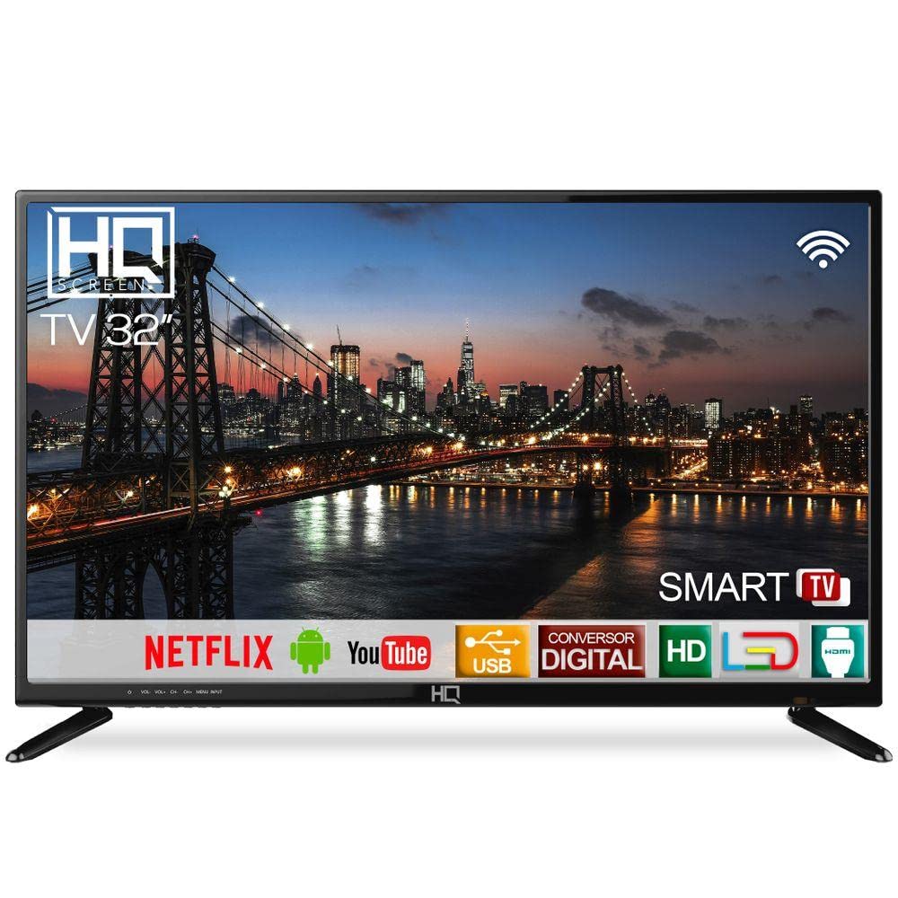 32型 液晶テレビ 32インチ Netflix YouTube Amazo Wi Smart TV LED 32