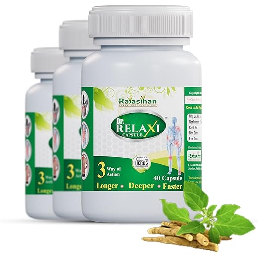 Dr. RELAXI Joint Health Support 40 Capsules