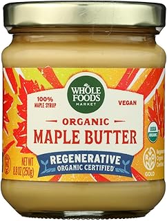 WHOLE FOODS MARKET Organic Maple Butter, 8.8 OZ