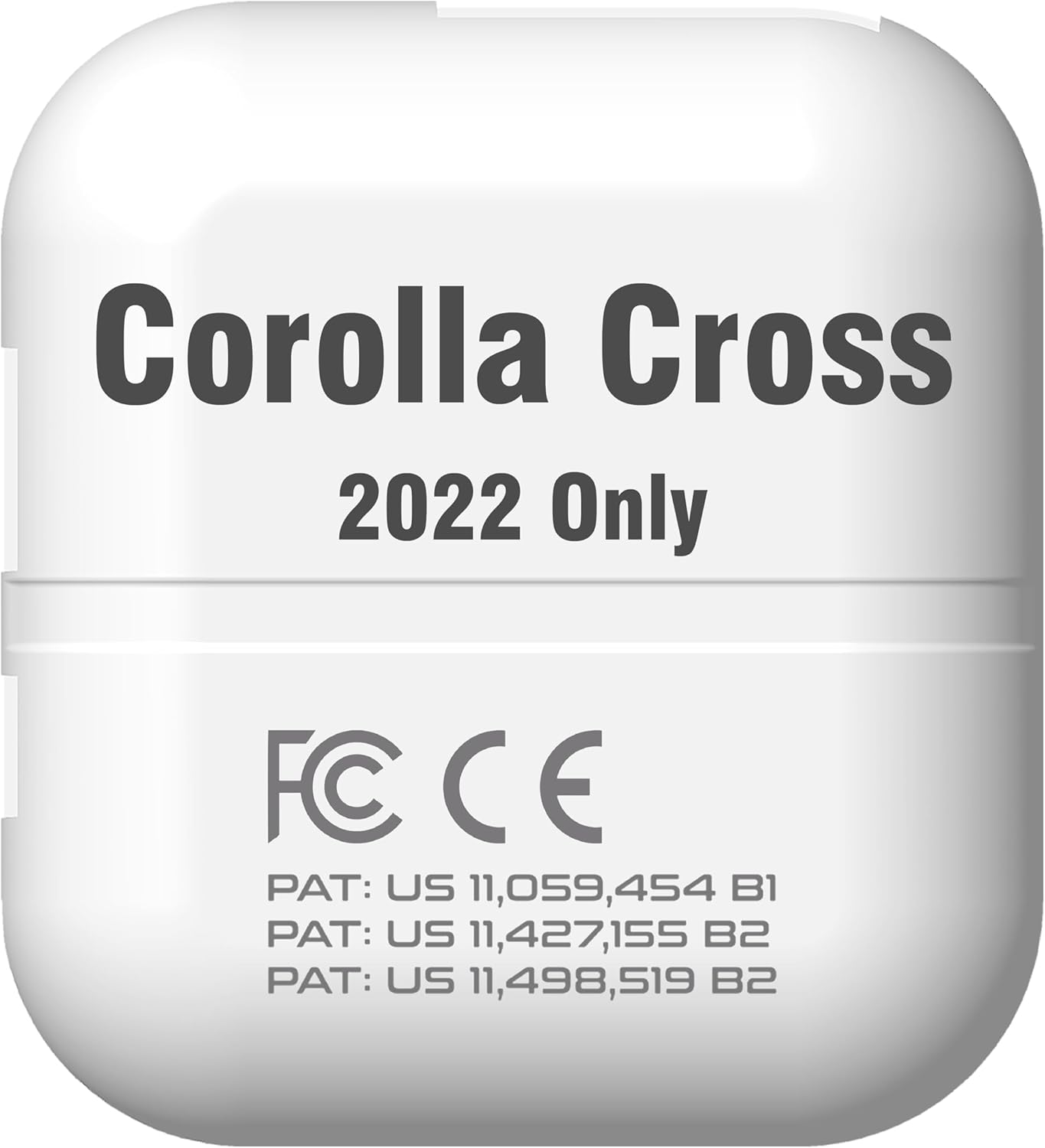 Protect-X, Fits for Corolla Cross 2022 Only, Plug & Play Smart Sensor System, Anti-Theft for Wheels, Catalytic Converter, Window Breakage Protection & Power Window Controller