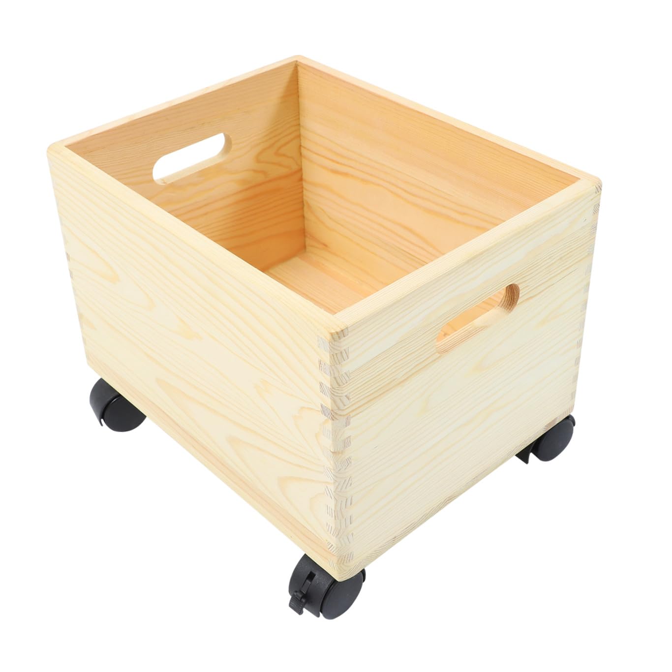 Boîte de rangement avec roulettes et grande capacité pour l'organisation de maison