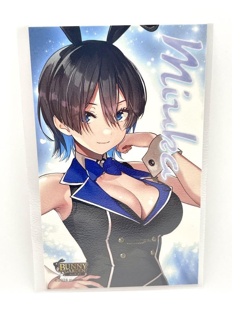 Amazon | バニーガーデン 秋葉原ゲーマーズ限定 名刺風カード