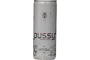 Pussy Natural Energy Drink - Feel the Surge Pop