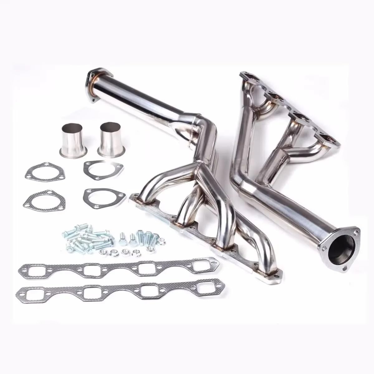 Auto- Auspuffkrümmer Für Ford Für Mercury Für Mustang Für Cougar, 260, 289, 302 Tri-Y Stahl Keramikbeschichtete Auspuffkrümmer Kleiner Block Auto-Auspuffrohr