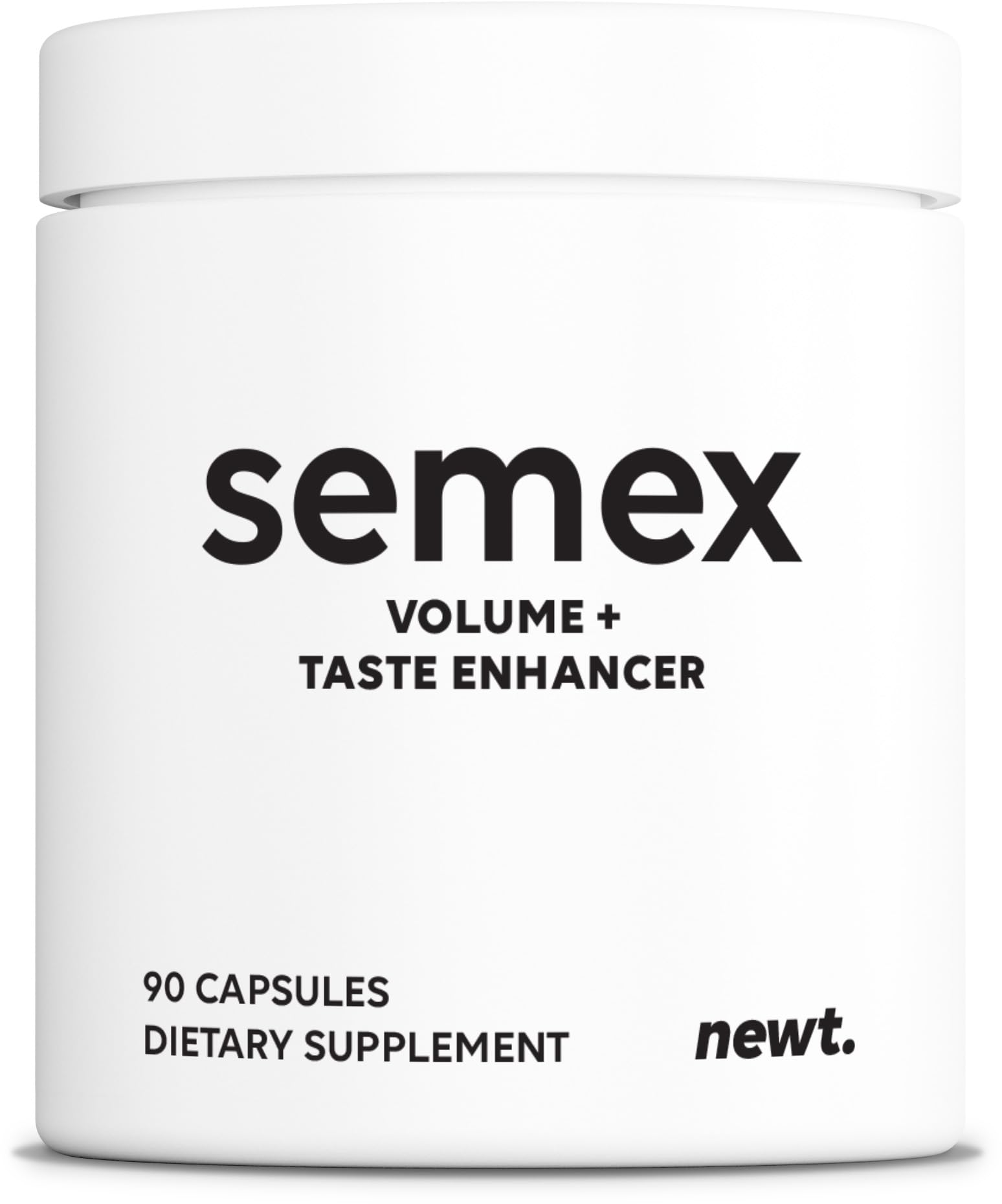 SEMEX Semen Volume Booster – Doctor Formulated Natural Support for Male Sperm Health, Load Volume Boost & Stamina – Non-GMO, Vegan, Gluten-Free, Fertility Supplement Made in USA - 90 Count