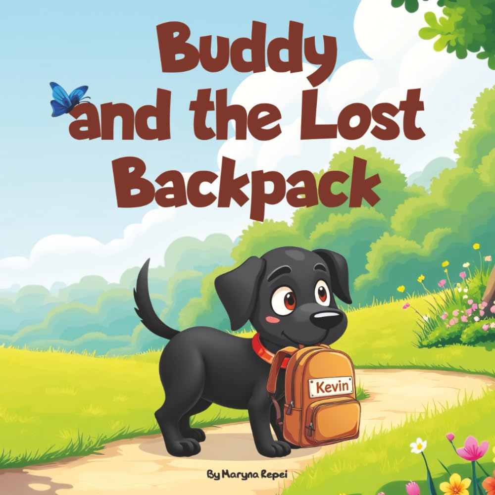 Buddy and the Lost Backpack (Buddy’s Big-Hearted Adventures)