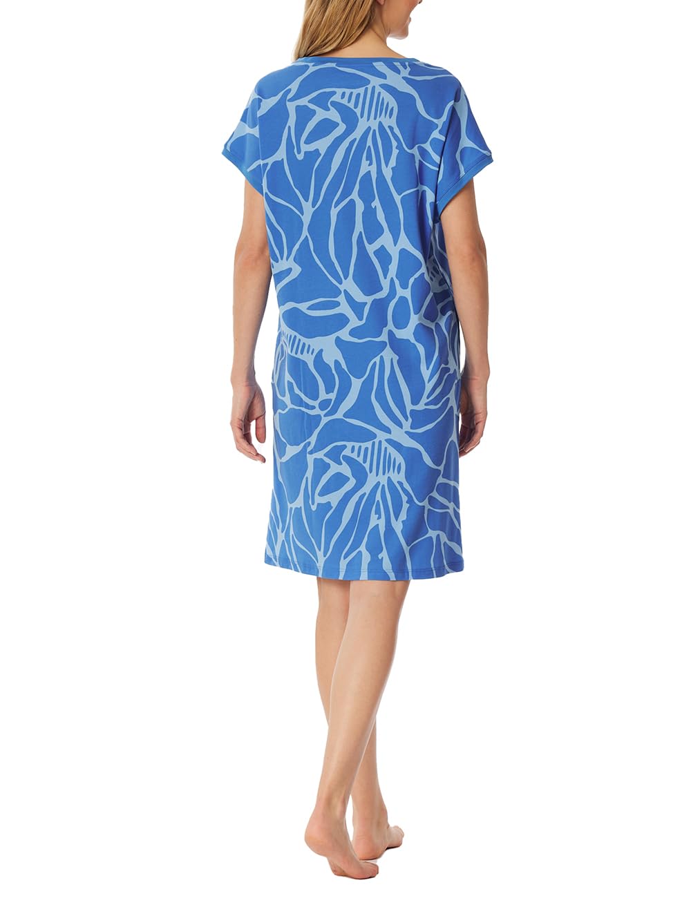 Schiesser Koszulka nocna Kobiety Schiesser Damen Nachthemd Kurzarm - Modern Nightwear