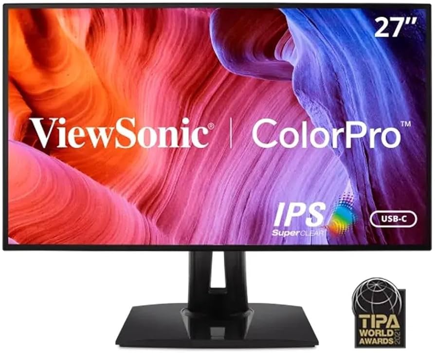 Amazon.com: ViewSonic VP2768a 27-Inch IPS 1440p Monitor with