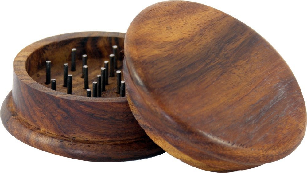 Amazon.com: Wooden Herb Grinder Classic : Home & Kitchen