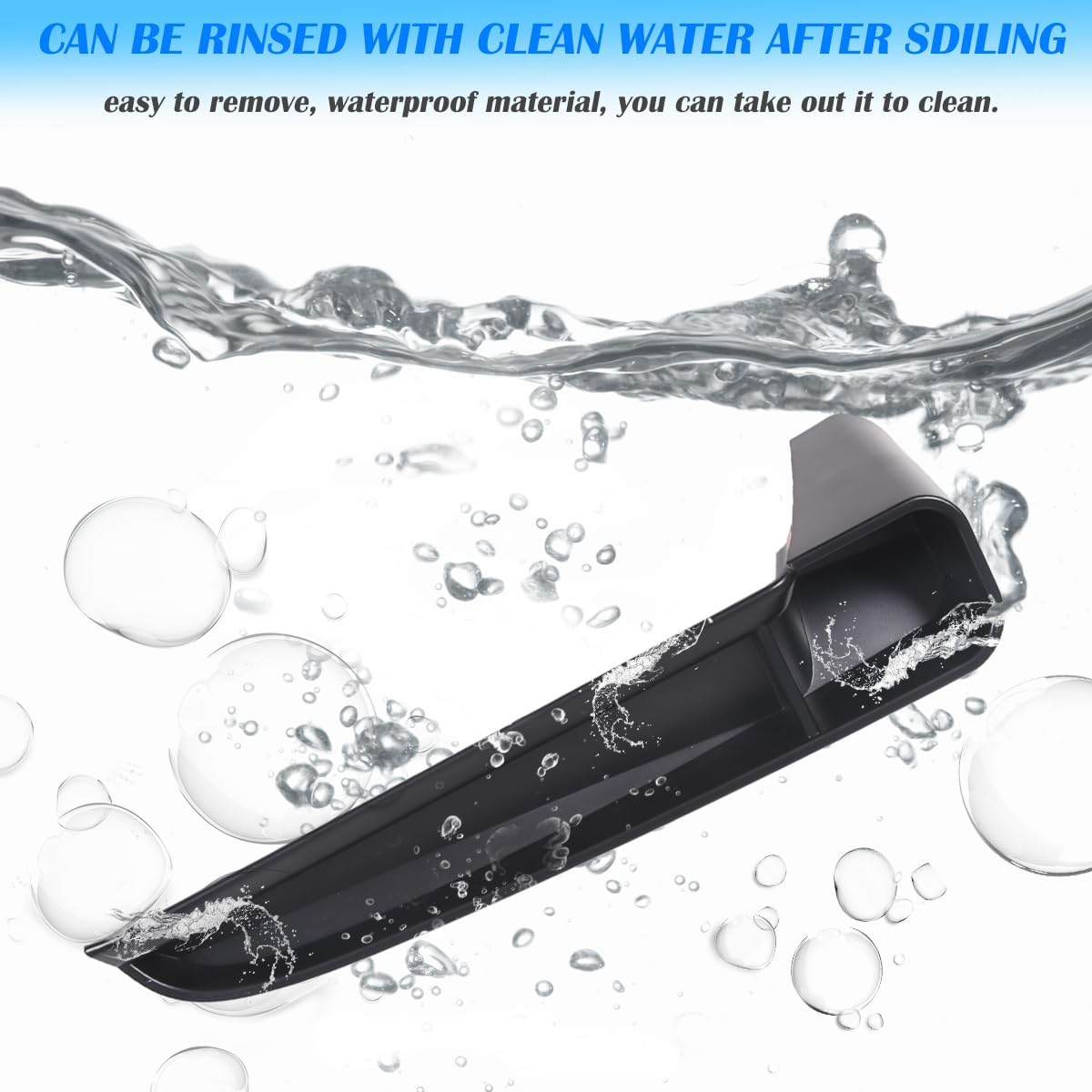 ABS Car Center Console Insert Organizer Storage Tray for BMW X5 G05 X6 G06 X7 G07 2019-2022 Navigation Screen Rear Storage Tray Organizer Accessories