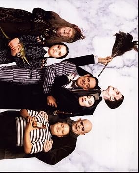 Posterazzi The Addams Family Group Photo Print 8 x 10 - Item # MVM58150