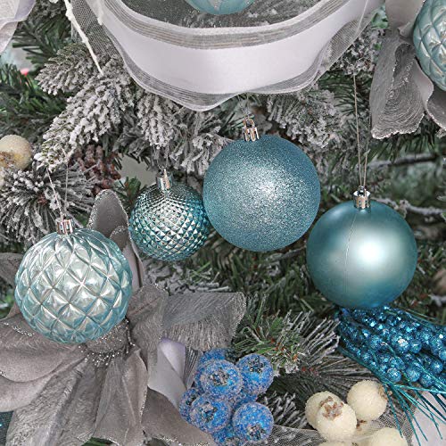 Sea Team 41er-Pack Christbaumkugeln 60mm Weihnachtsdekoration – Ansicht 6