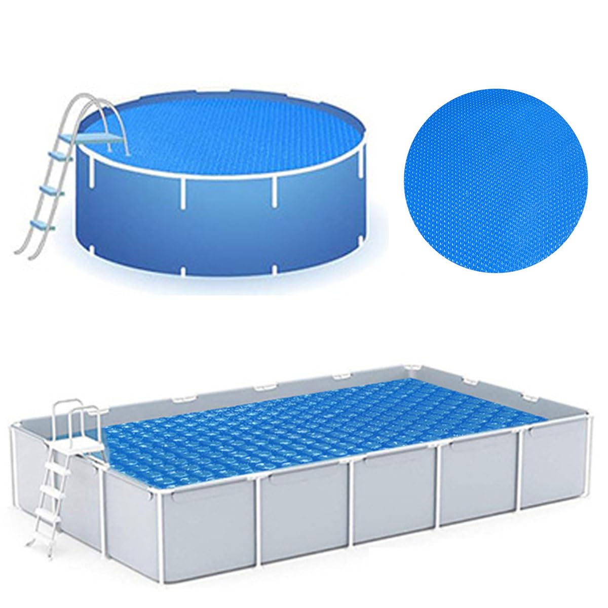 Bâche Solaire de Piscine pour Summer Escapes P20-1852 2010-2015