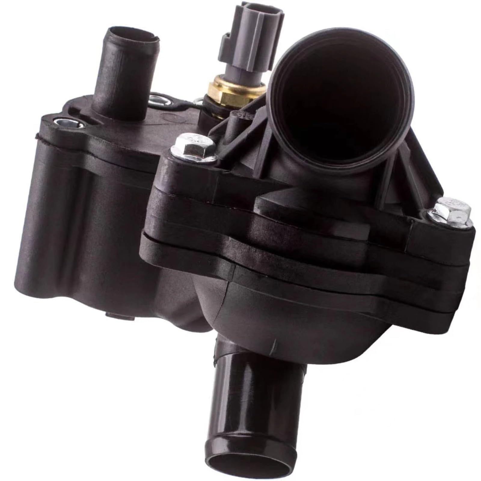 Auto Engine Thermostat Compatible With Explorer Sport For Ranger 2001 2L2E9K478BA 2L5E9K478BA 2L2Z8592BB 2L5Z8592BB 5R3Z8592BA Thermostat Housing Assembly