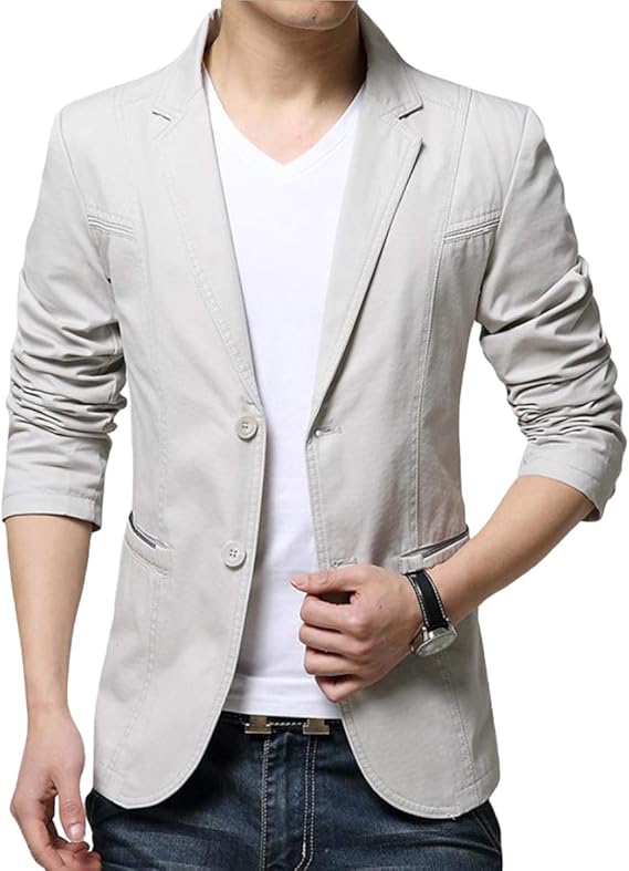 Amazon Jhijsc ジャケット メンズ スーツ ジャケット テーラードジャケット カジュアル ビジネス 秋冬 綿 大きいサイズ コート ジャケット 通販