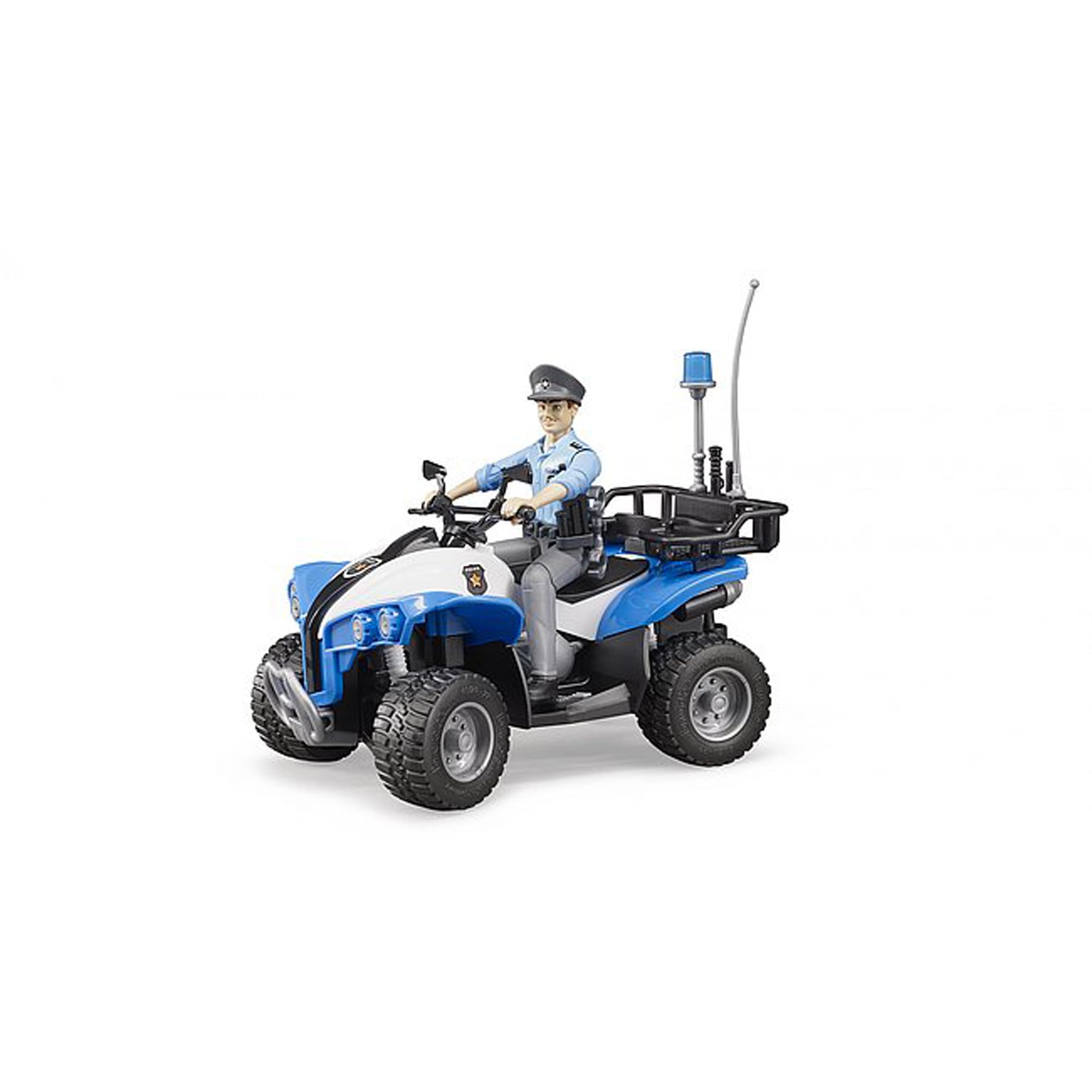 1/6スケール 軍用バギー フィギュア3体セット Amazon.co.jp: bruder(ブルーダー) ポリスバギー フィギュア付き