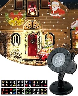TEDD Christmas Projector Lights Waterproof Led Landscape Lam