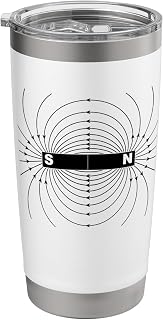 Magnetic field Stainless Steel Insulated Tumbler