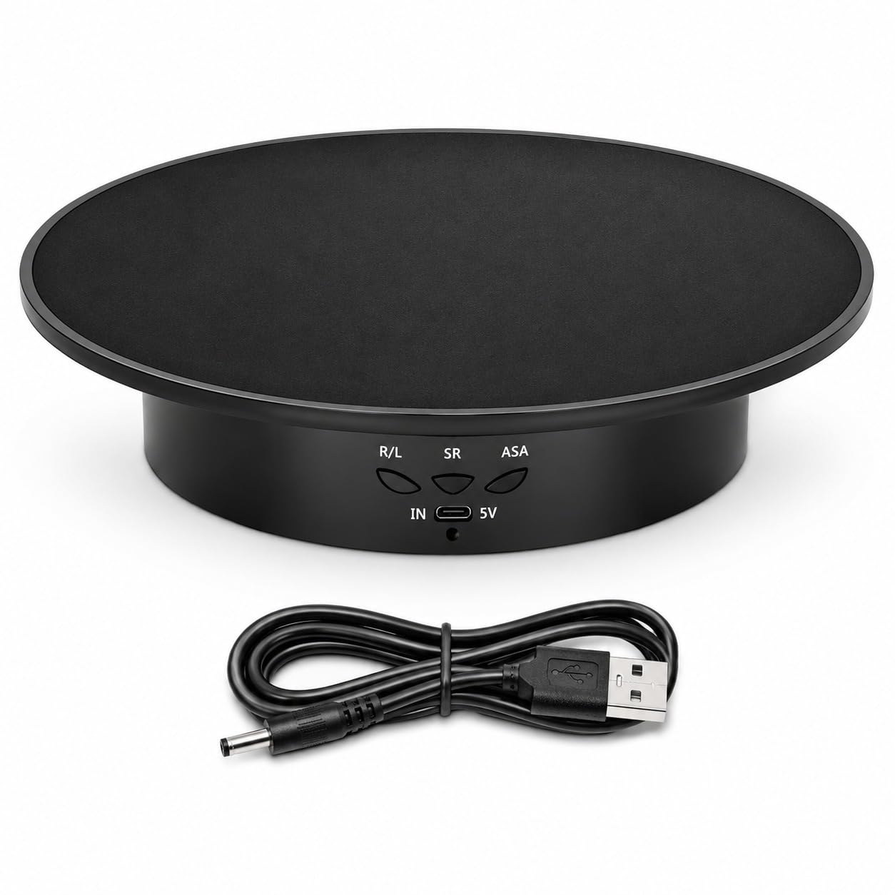 360 Degree Electric Rotating Display Turntable Stand for Product Photography, Video Recording, Showroom Display, Online Selling and Promotional Showcases-image-13