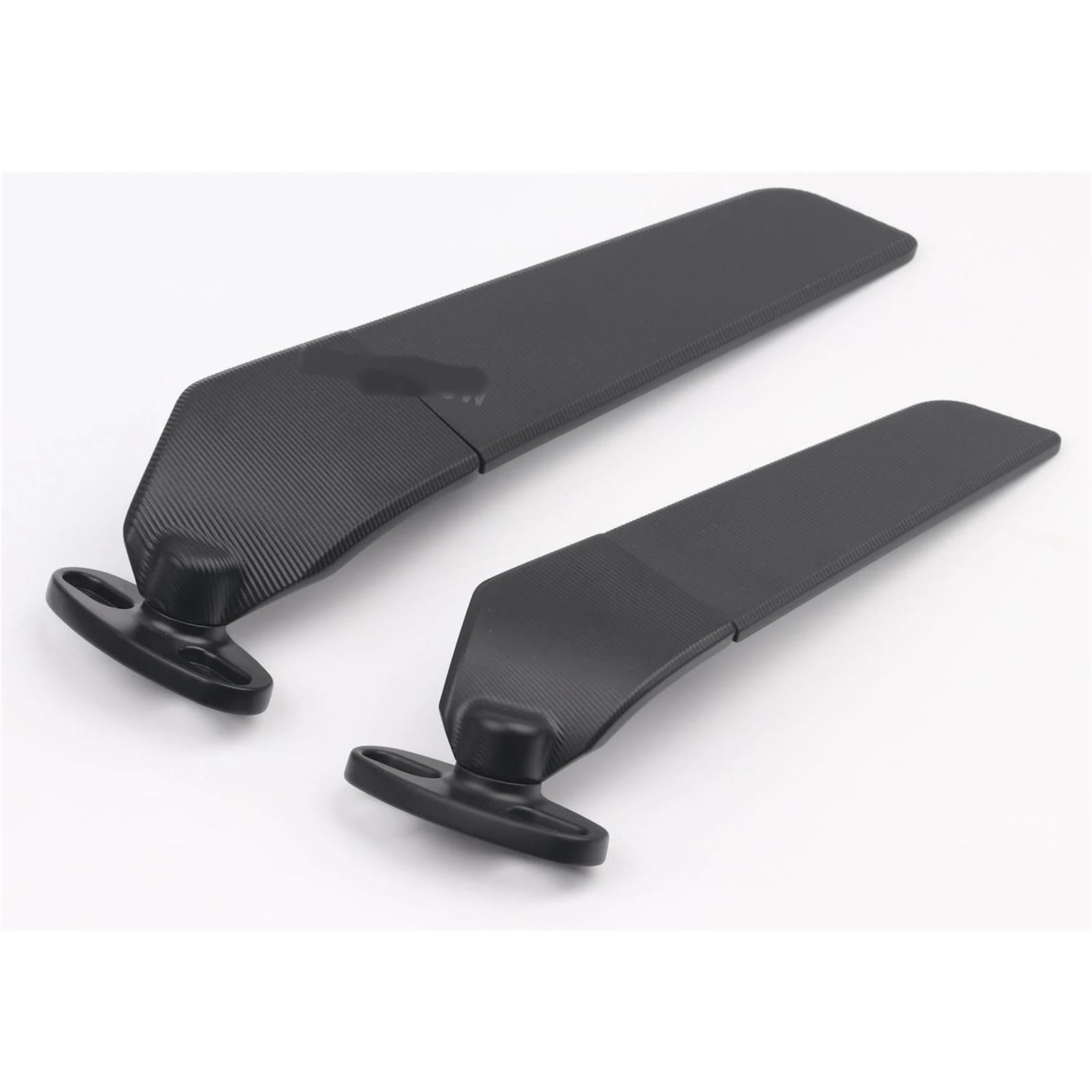 Espejo retrovisor de motocicleta giratorio aerodinámico compatible con CBR 500R y 300R