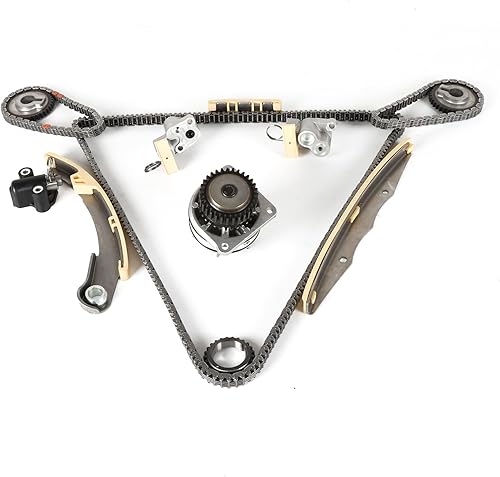 Kit de cadena de distribución con bomba de agua para Nissan-Frontier Pathfinder Xterra NV1500 NV2500 NV3500 4.0L Motor Aftermarket Parts Repalce OE disponible en Yaxa Costa Rica