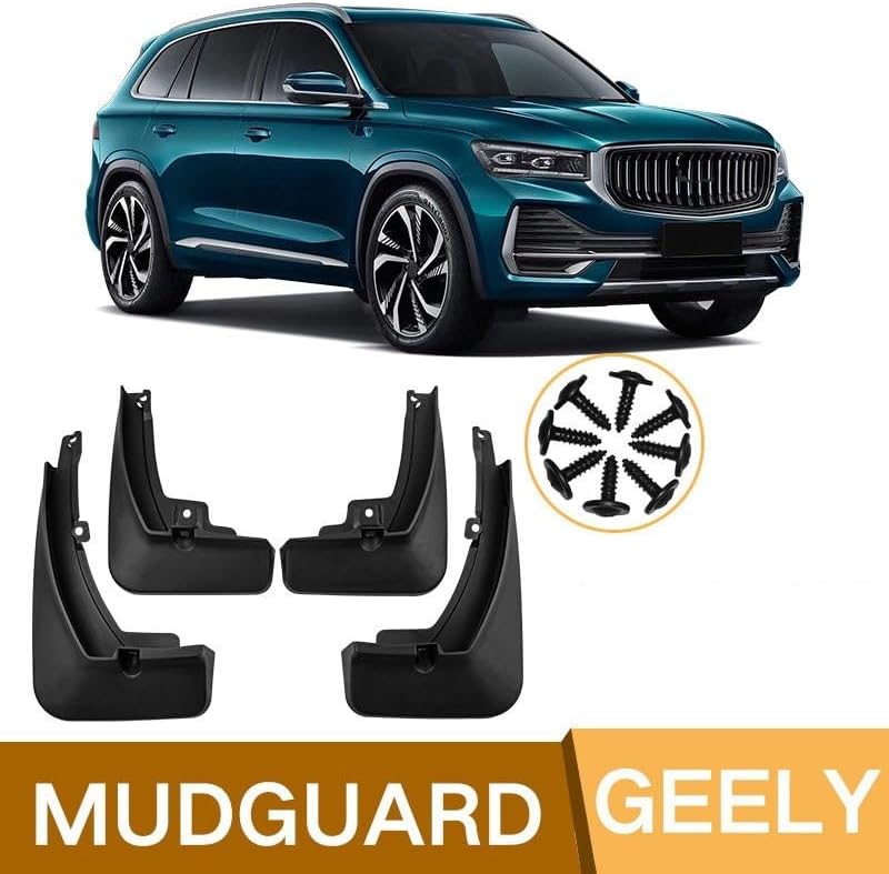 泥除け車 吉利用モンジャロ用マンジャロ用フェンダー車部品マッドガード外装自動車アクセサリー 車 泥 フラップ
