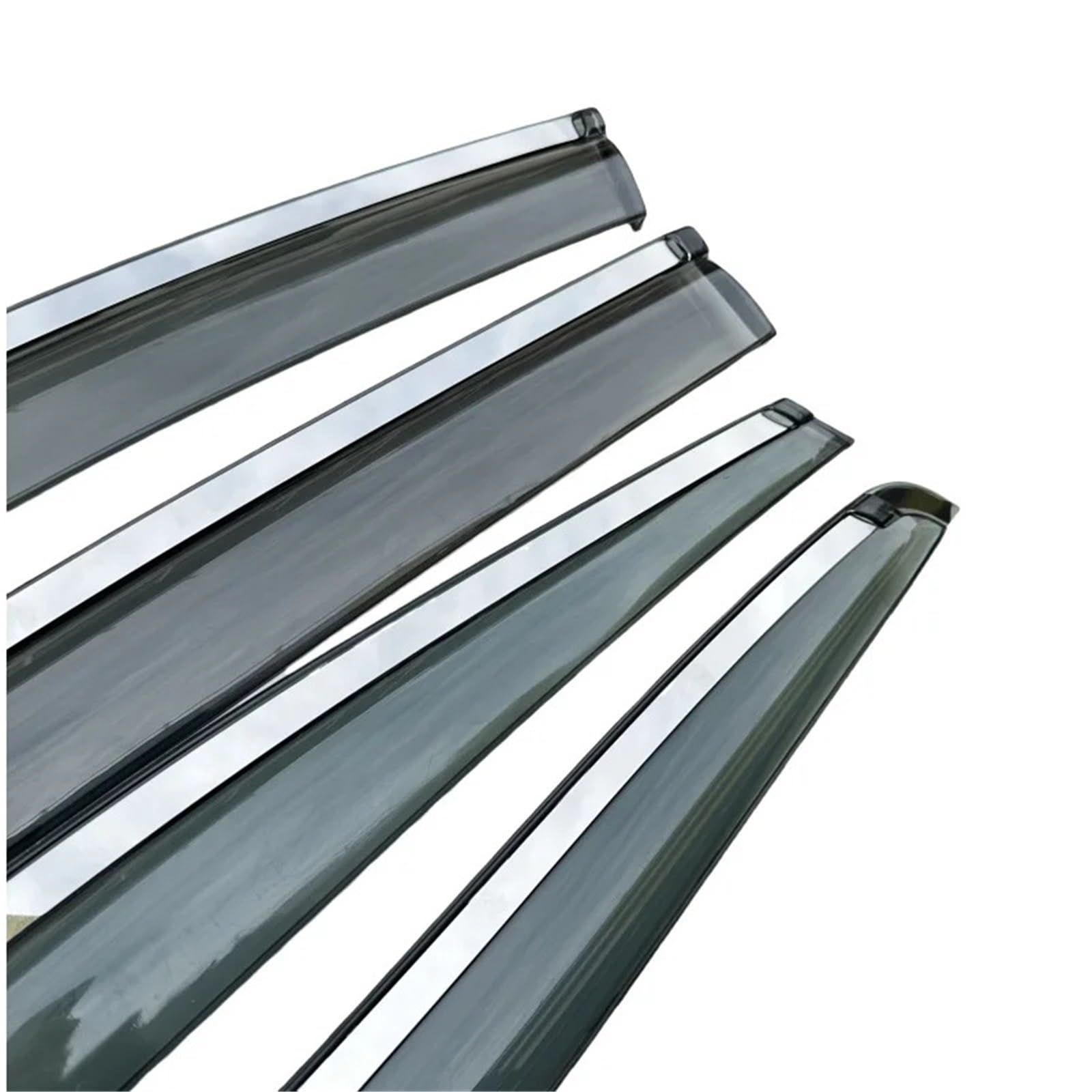 Car Wind Deflector Akcesoria samochodowe Osłony okienne Osłona przeciwdeszczowa Osłona przeciwwiatrowa Osłona przeciwwietrzna Pasuje do VW Jetta 2013-2017
