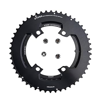 Amazon | DJC Stone 110bcd ダブルバイクチェーンリング for AXS