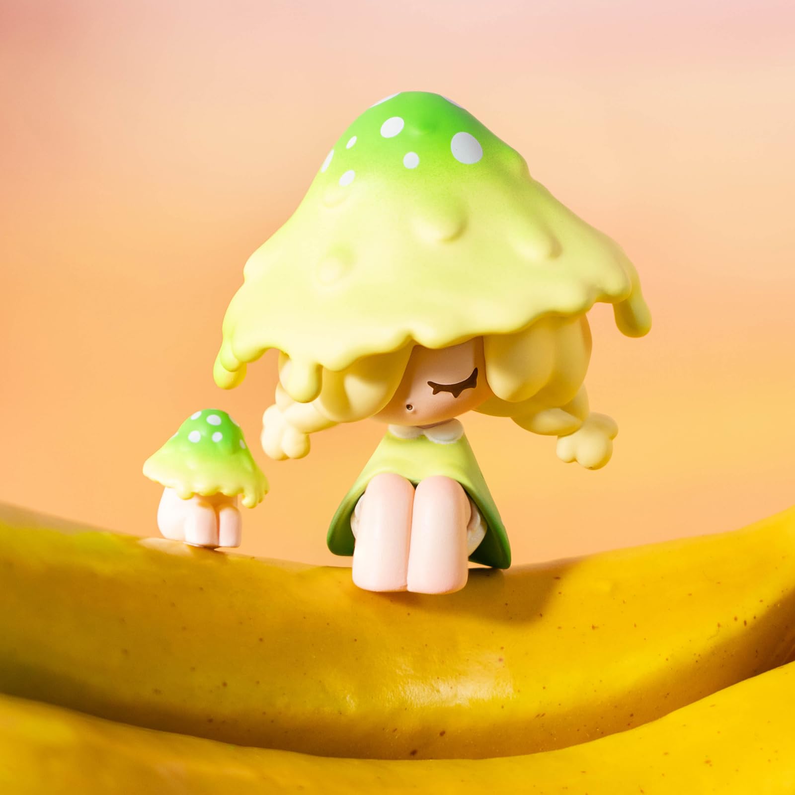 Amazon.com: BEEMAI Moogutong Little Mushroom Girl Series Single