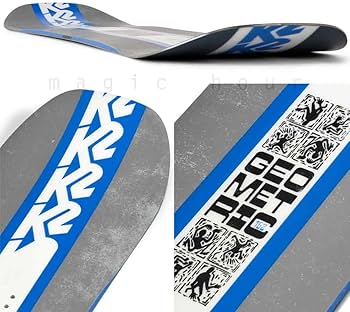 Amazon | スノーボード 板 メンズ 単品 K2 ケーツー GEOMETRIC ジオ