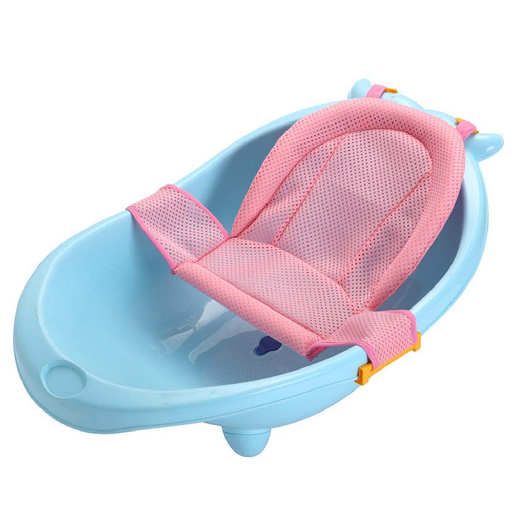 La Corsa™ KE-11 Baby Bathtub Net (Pink, Bathtub Not Included)