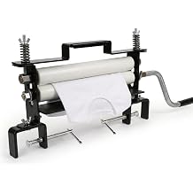 Manual Clothes Wringer black - Hand Crank Laundry Dryer with Adjustable Roller Spacing, Portable Clothing Water Extractor for RV and Camping