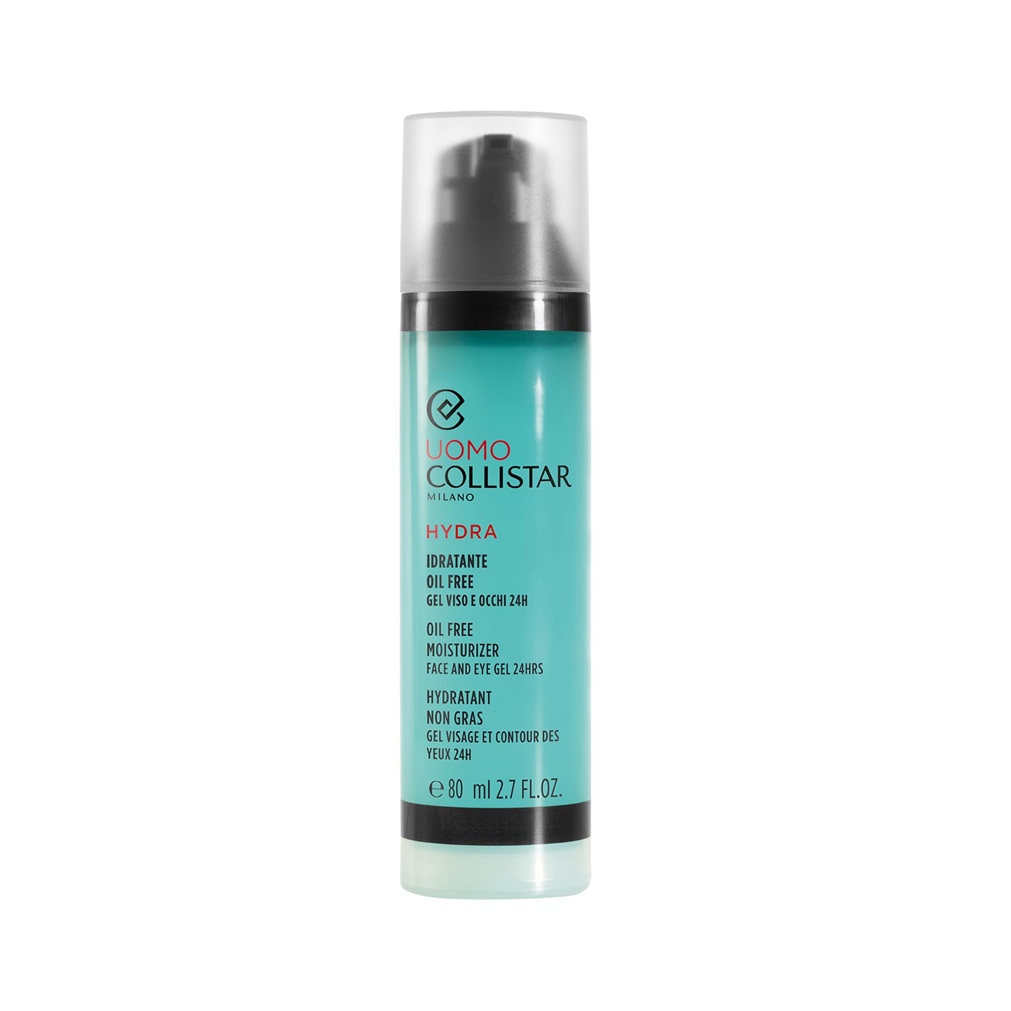 Collistar Hydra Gel hydratant sans huile pour le visage et les yeux 80 ml