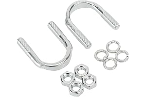 Speedway Motors U-Bolts for Universal Driveshafts