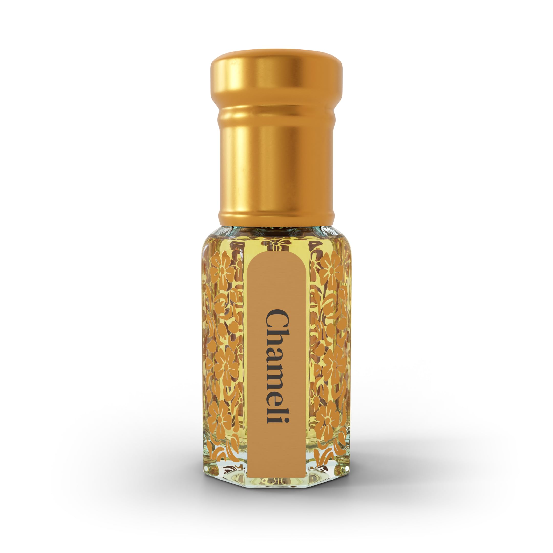 Chameli Attar Original Pure Super Long-Lasting by NEESENCE 100% Alcohol Free 6.0ml Itra in Luxury Bottle Best for Men and Women-picture-33