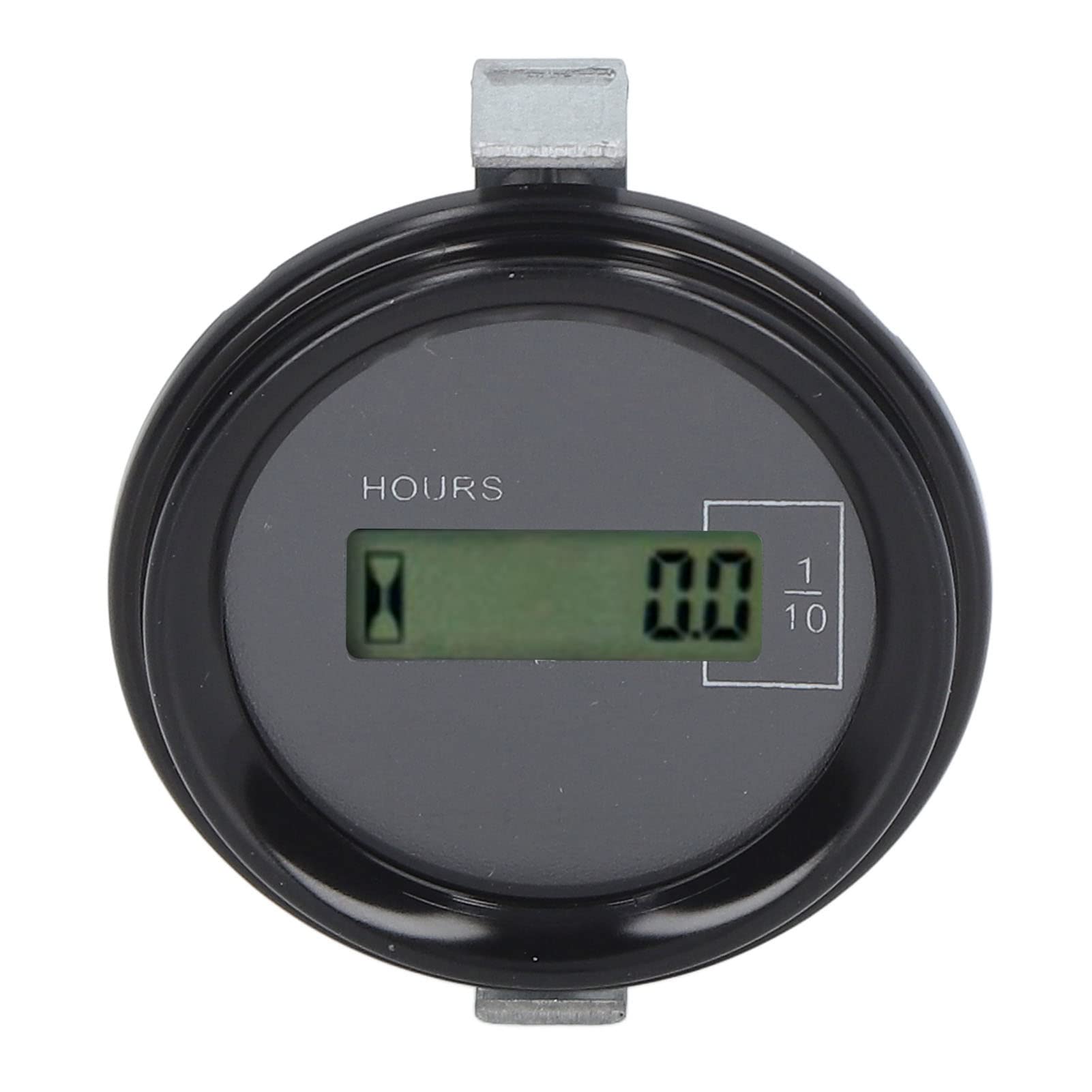 Koparka Timer Licznik Godzin Pilot Cyfrowy Wyświetlacz 12V 36V 0 99999,9H LCD Kompaktowy ABS (Do rundy)