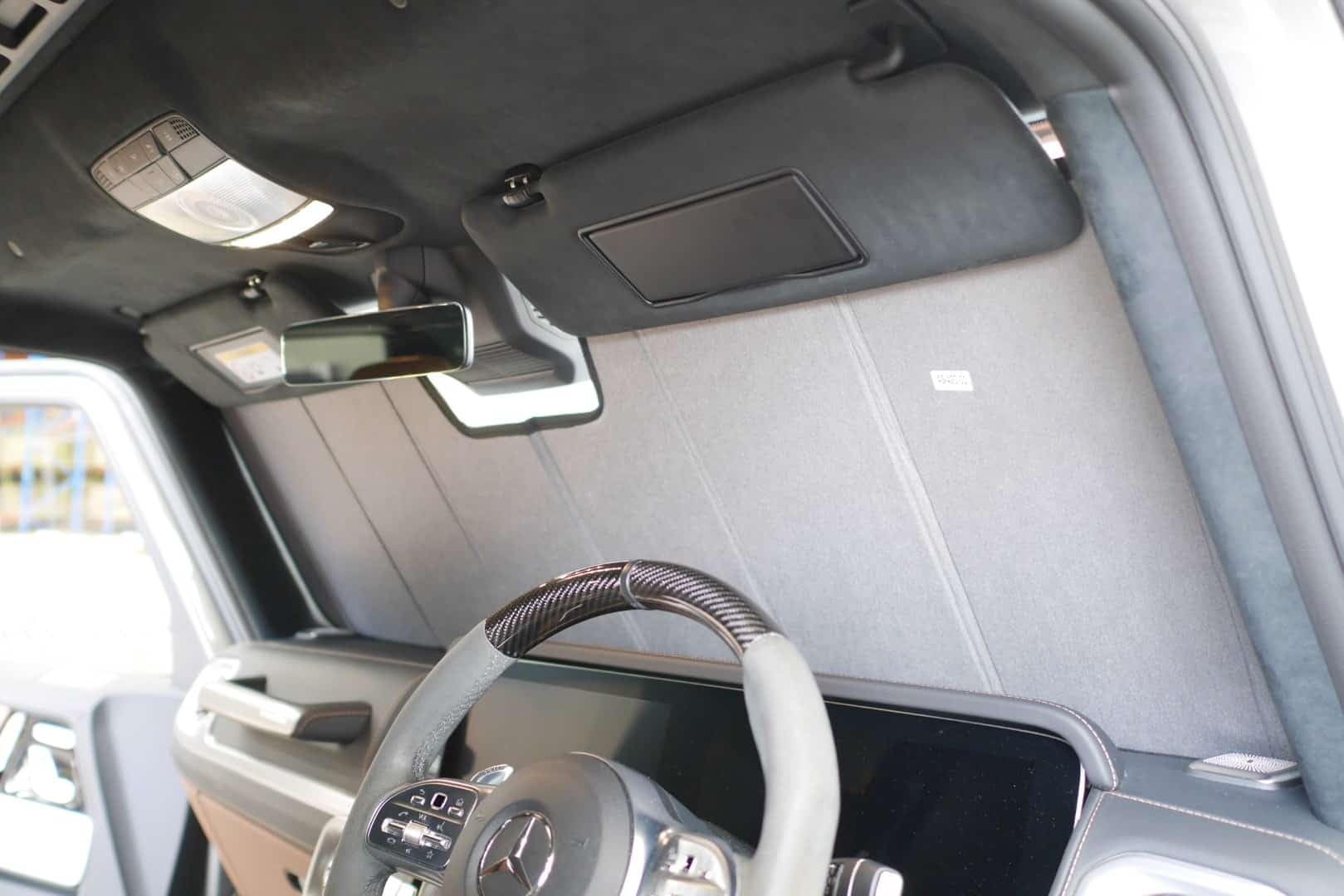 SNAPSHADES Osłona przeciwsłoneczna na przednią szybę do Mercedes-Benz klasy G 2. generacji (W463/W465; 2018-obecnie)