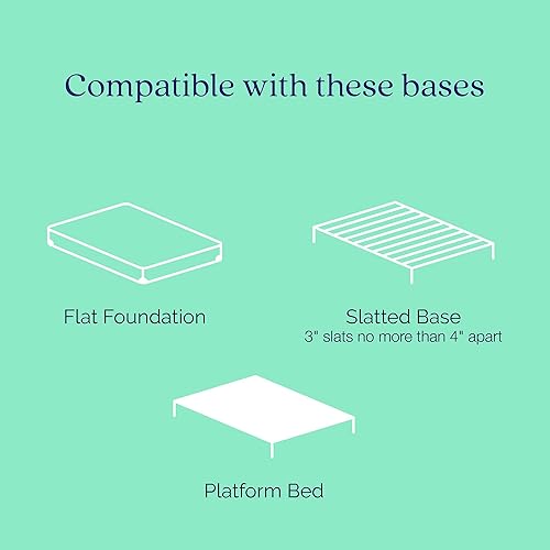 Miniatura 8 de Signature Sleep Italian Made Memoir - Colchón de espuma viscoelástica de 6 pulgadas, soporte de firmeza media, cama en caja, tamaño individual