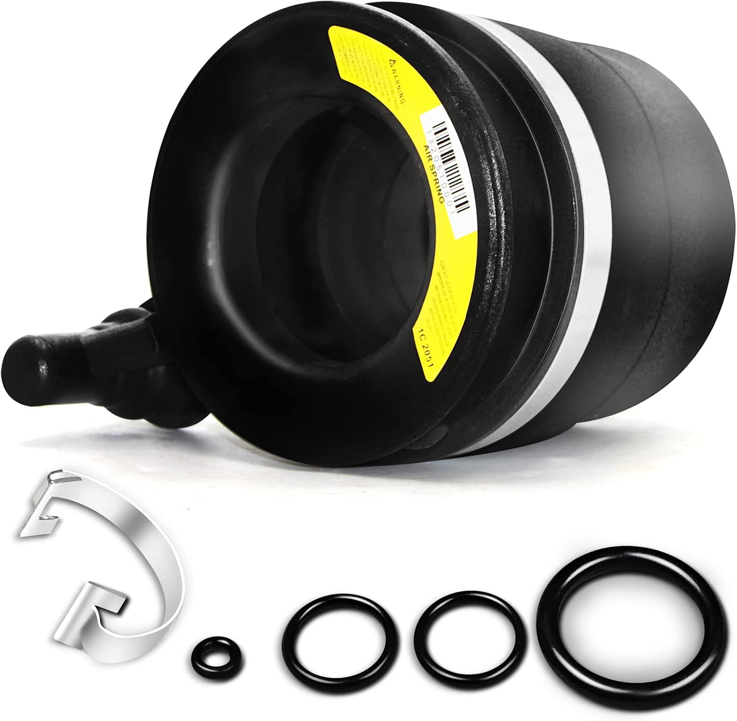 Front Air Suspension Springs, Compatible with Lincoln Navigator/Ford Expedition 2003 2004 2005 2006, 2L1Z3C199AA 4L1Z3C199AA 6L1Z3C199AA AU2Z18124J