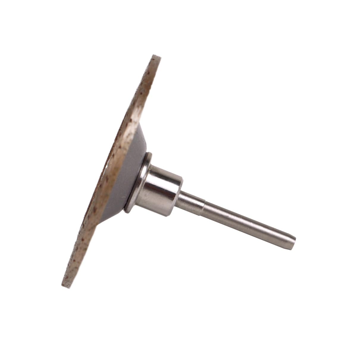 Distar NECTAR Disco abrasivo de diamante de 45 mm, grano 100, para cerámica, gres porcelánico y porcelana, accesorios para amoladora angular, lijado preciso de azulejos sin roturas